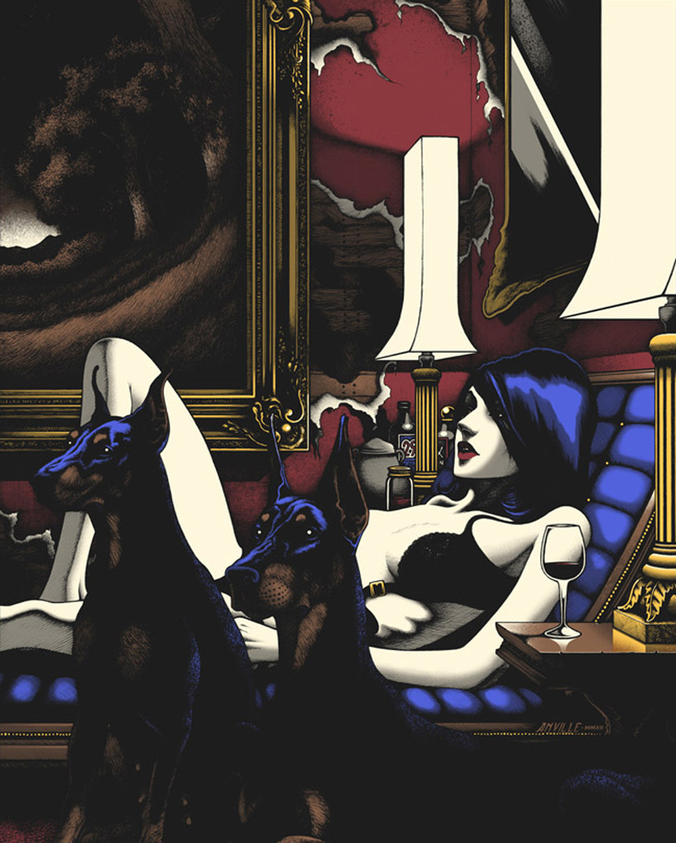 theartofanimation:  Anville