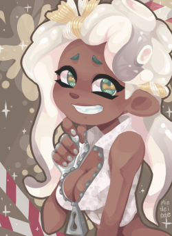 mindeibae:Some oldish Marina splatfests illustrations!!