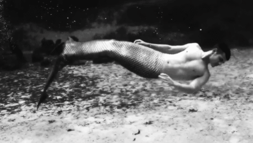 Porn photo mermaid man  enjoy 