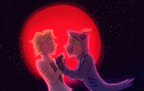Everything I Did, I Did For You. We're Free! And We're Together! Aren't You Incredibly Happy?!