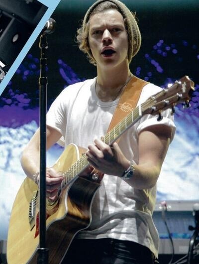  Harry → Guitars                     