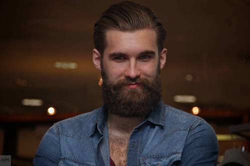 ScotStreetStyle at the launch of the Murdock London pop-up Shave Bar, supporting Movember, at Harvey