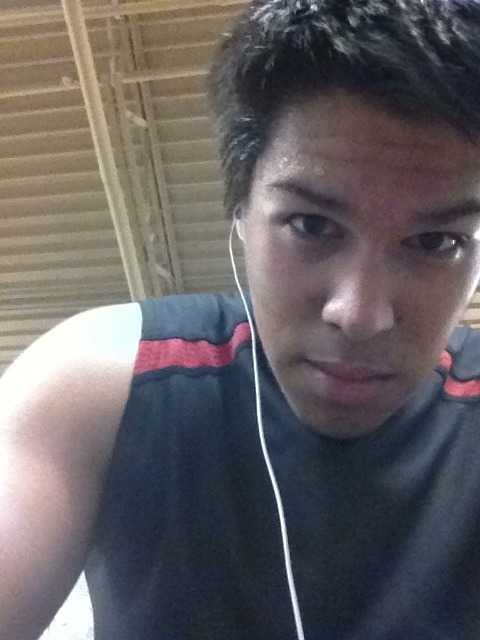 thewerebottom:  Back at the gym 