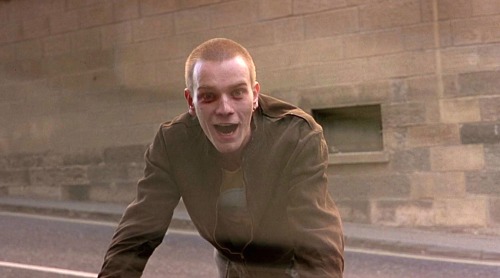 thnkfilm:    “Because no matter how much you stash or how much you steal, you never have enough. No matter how often you go out and rob and fuck people over you always need to get up and do it all again.” Trainspotting (1996)dir. Danny Boyle 