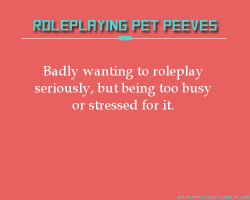 Rppetpeeves-Blog:  When You Want Desperately To Respond To Your Serious Para Stuff,