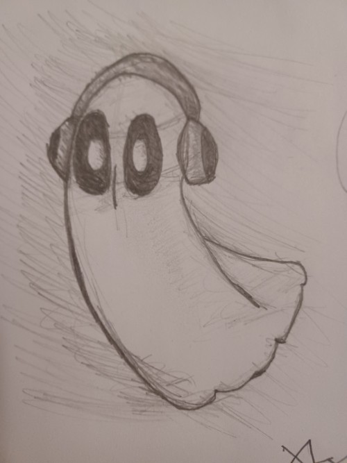 *You Find A Little Napstablook On Your Feed.