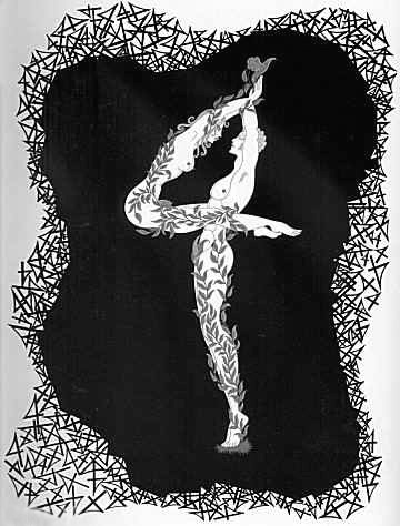 chaosophia218:    Romain de Tirtoff - Artistic Numerals, 1980.