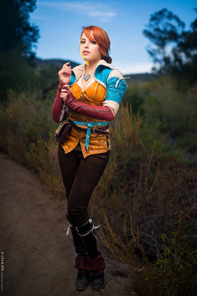kamikame-cosplay:  Nadyasonika: The Witcher 3. Photos by Estrada Photography.