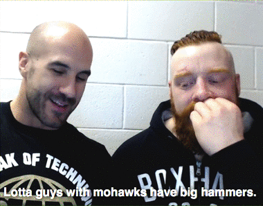proto-humanoid:  Sheamus and Cesaro