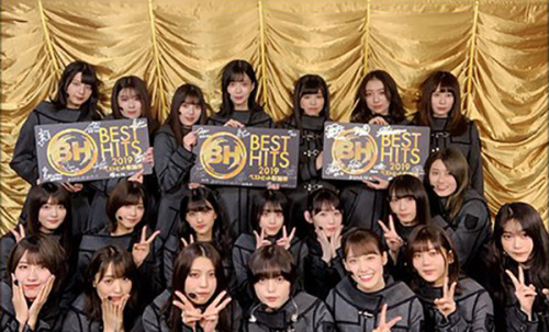 sakamichi-steps: 欅坂46 × ベストヒット歌謡祭2019