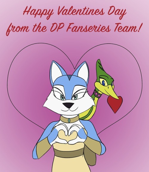 Krystal, Kyte, and the rest of the DP Fanseries team wish you all a Happy Valentines Day!