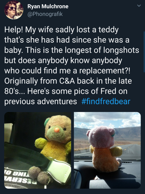 URGENT POST!!! Please Either @ The Account On Twitter Or Message Me Directly If You Can Find A Replacement