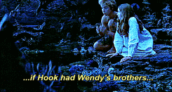 couise:peter pan (1/5) favorite scenes the mermaids’ lagoon (x).
