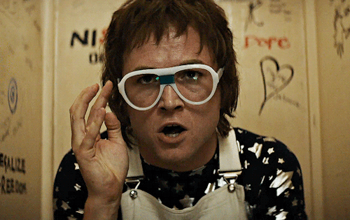 freemanfreddy:“I just haven’t led a PG-13 rated life.” — Elton John, on why Rocketman is rated R.