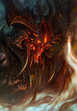 freshfoam:  Diablo 3 Concept art. 