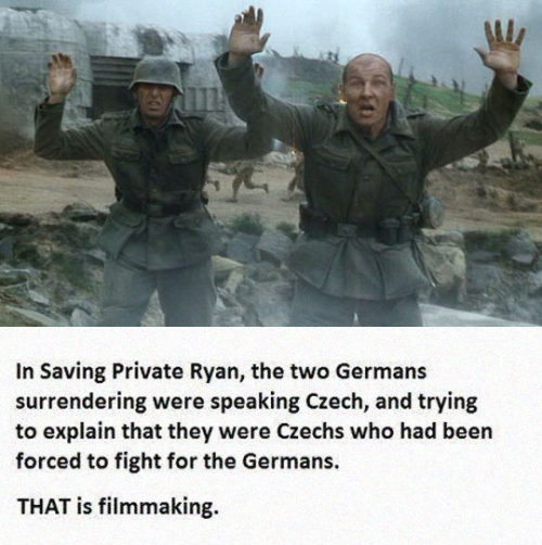 ayy-lmao-zedong:  sylvestrium:  freexcitizen:  srsfunny:  A Scene That Always Gets Mehttp://srsfunny.tumblr.com/  I didn’t know that  “THAT is filmmaking.”how is including small details that nobody understands when they watch it the film “filmmaking”