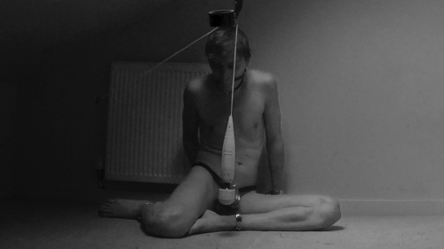 slavecager:  trust-power-pleasure:  Keep trying, boy. Two minutes left.  You have