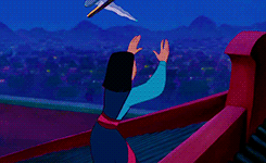 solthree:  positive lady characters meme | Fa Mulan + powerful/feminist moment 