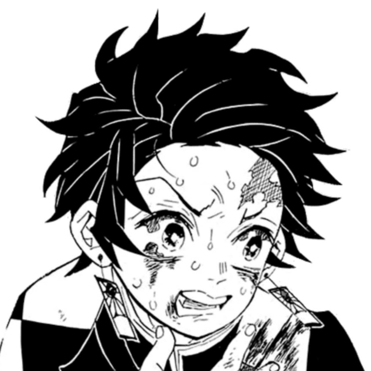 mangaterial — kamado tanjiro・manga icons pls like if you save