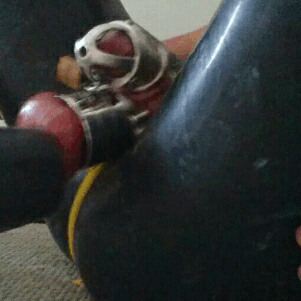 asianbdsmlover:  ballslaped till cum #ballslapping #cbt 