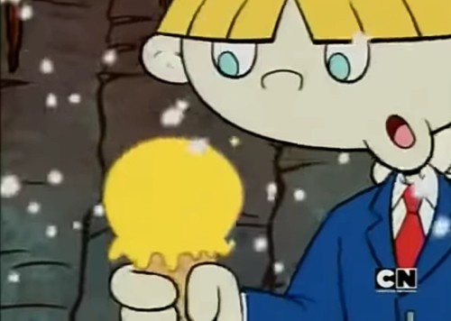 Seeing These Images Of Bruce Eating Ice Cream Are Completely A Cuteness Bomb X3