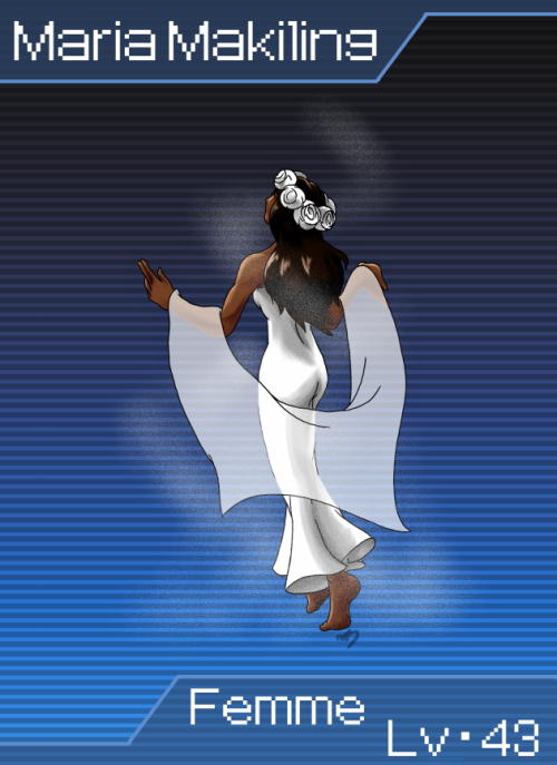 05 Of 05 - Modern Compendium: Deity Family, Part 2 - Femme Maria Makiling