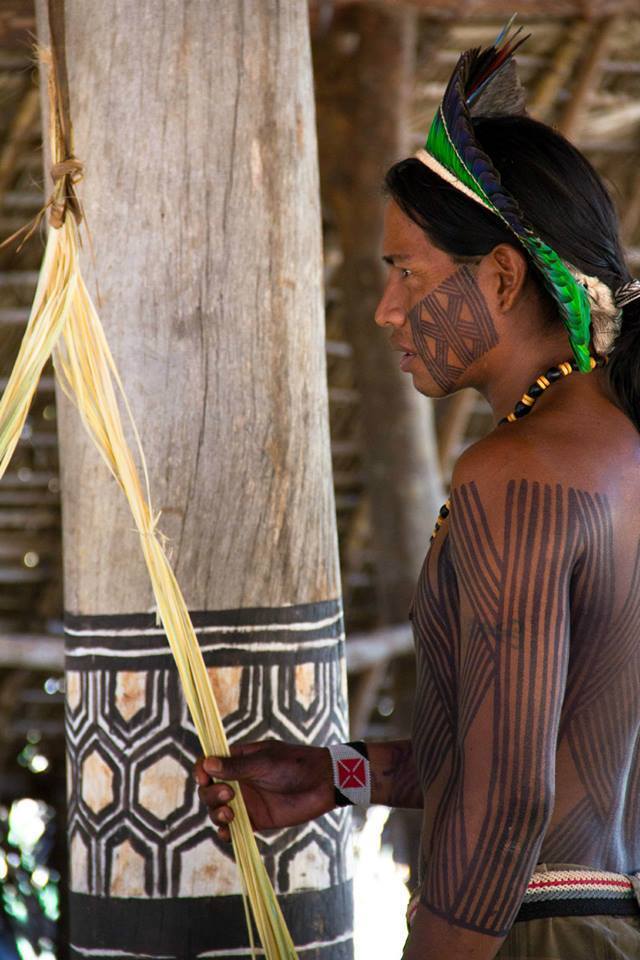   Brazilian, via Encontro de Culturas.   