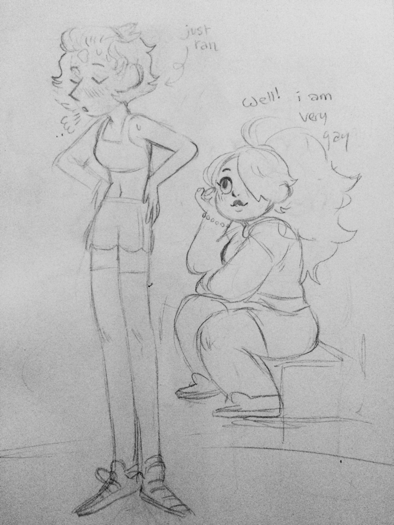 pearlsnose:  grorges:  @pearlsnose hi i like ur au   I LOVE 