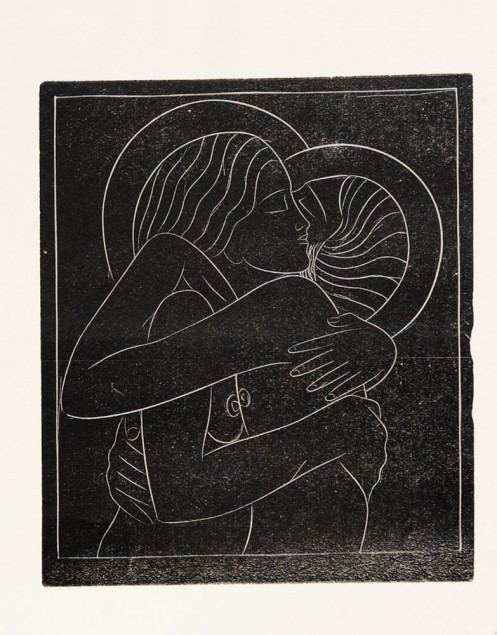 lifeinmexico:Divine Lovers I - Eric Gill