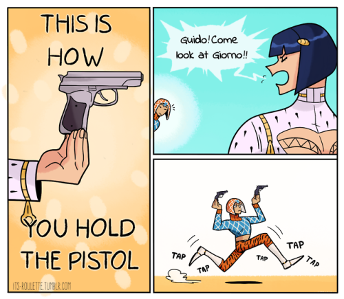 its-roulette: please don’t swear at him, he’s still learning…here’s the ori