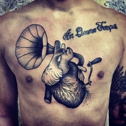 1337tattoos:  barbe rousse 