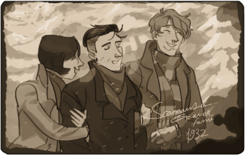 ffc1cb:i have discovered goldgramander and i cant.. i cant stop thinking about them 