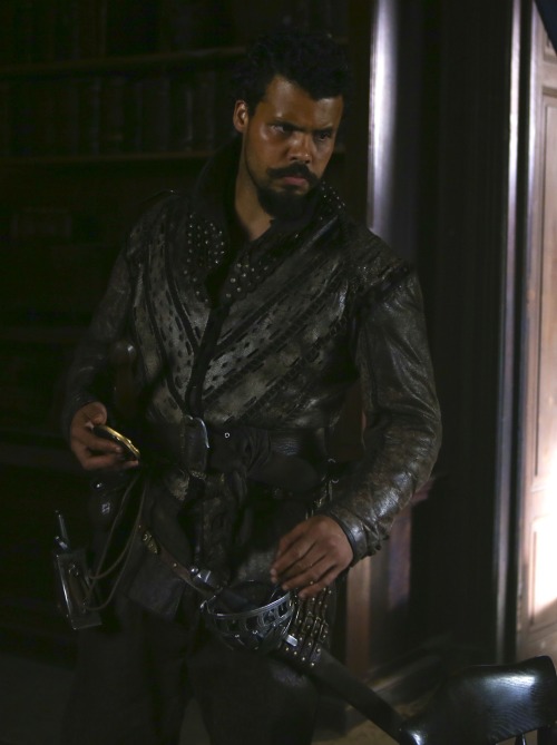 medievalpoc:Fiction Week!Howard Charles as Porthos in The Musketeers (BBC)