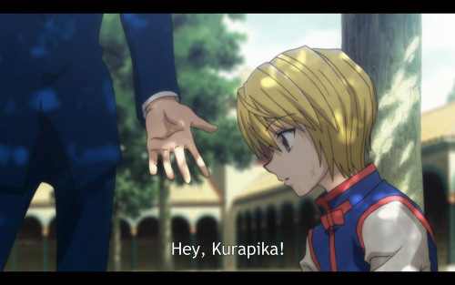 what did the creepy clown say to you, Kurapikaare you okay