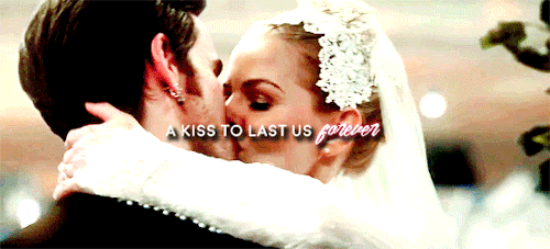 damn-salvatore:A kiss to last us forever …