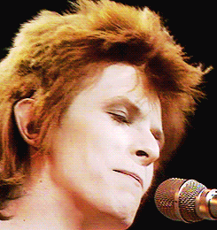 elstardust:There’s a starman waiting in the sky Hed like to come and meet us But he thinks he’d blow
