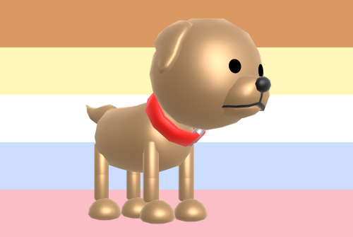 this dog from Wii Party is pupy!