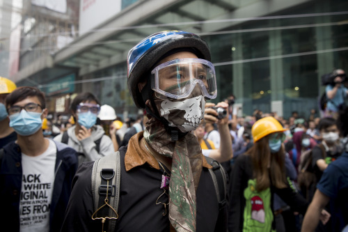 bloombergphotos:Mong Kok Unoccupied                                                              H