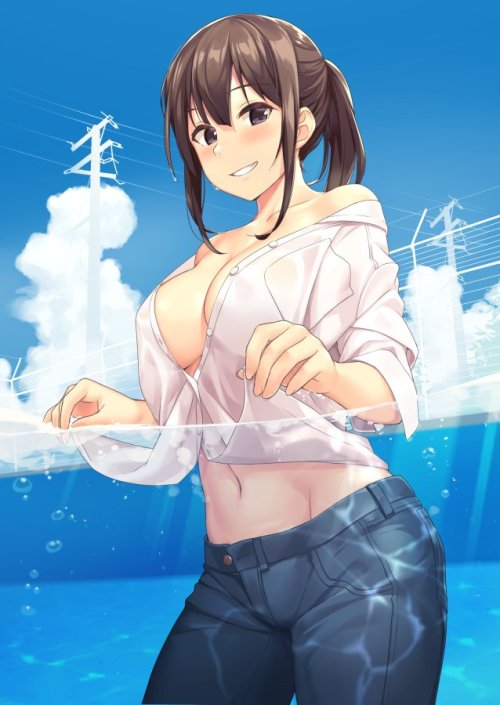 fileth-fileth: サワダユウスケさんのツイート: 着衣水泳
