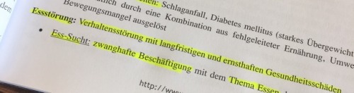 tagebuch einer essstoerung