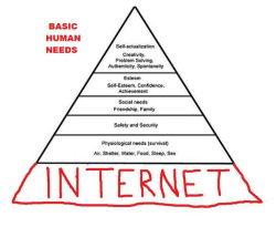 This is completely true considering I don&rsquo;t have internet at home. 