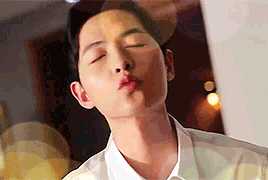 yoo-sijin: Song Joong Ki Making of Dongwon Tuna CF