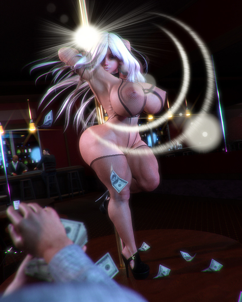 rivaliant:  By request to get a shot of Linia in the last render I did more focused