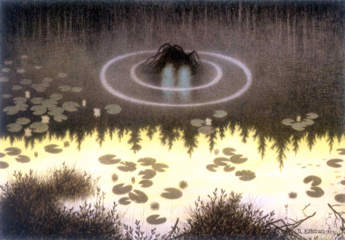 theodor-kittelsen: Noekken, 1904, Theodor Severin Kittelsen