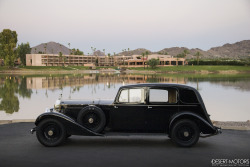 Desertmotors:  1925 Rolls-Royce Phantom I Saloon Coachwork By Martin &Amp;Amp; King