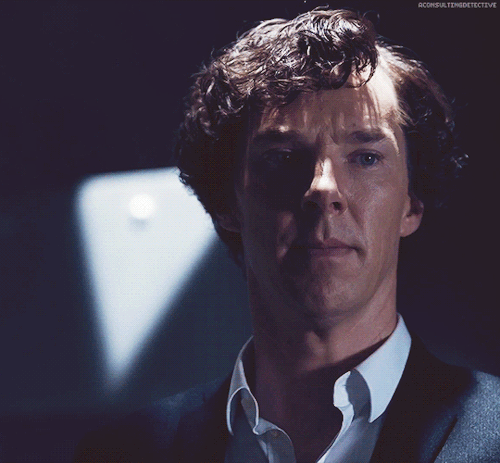aconsultingdetective: ∞ Scenes of Sherlock That’s her. John and Mary’s baby.