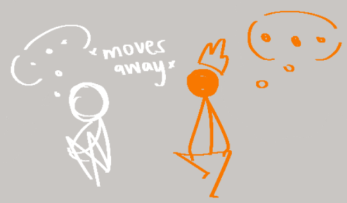 Every Version Of You Is My Best Friend, Forever. (Creator Stickman AU X King Of Minecraft AU)