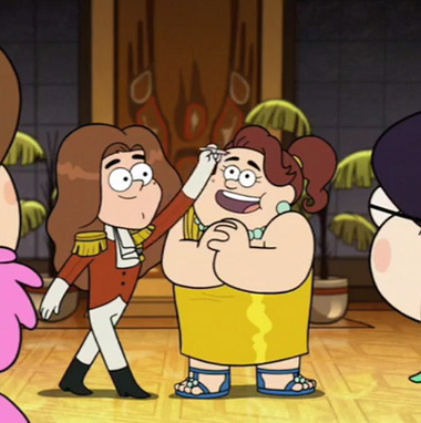 rusalnaia:Grenda will marry richThe mayor of Gravity Falls is not long for this worldThe government is forgetfulThe last form you will ever takeThe End of the World is closer than the End of the SummerThe Calm…before the Storm