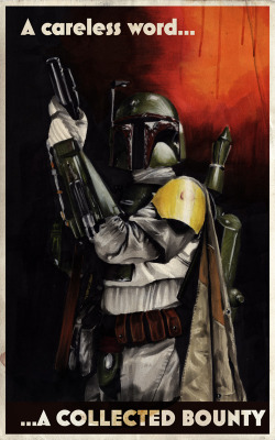 mutantcaveman:  Boba Fett: Loose Talk by