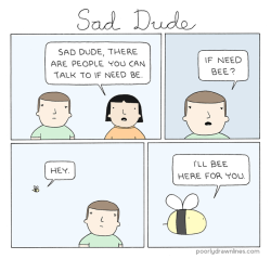 pdlcomics:Sad Dude